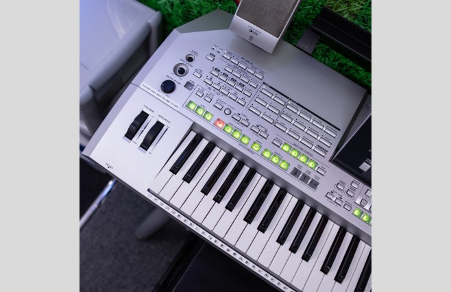 Yamaha Tyros 2 Keyboard With MS02 Speakers, Used (SN:GBRANX01016) - Image 7